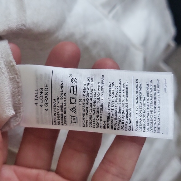 100% linen dress - Picture 6 of 6